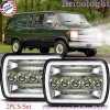 Bricologht Fit Chevy G10 G20 G30 Van 1978-1995 Pair 5x7