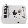 Guitar Effect Pedal Metallic Flanger Sounds Rapid Tremulous Vibrato Electric