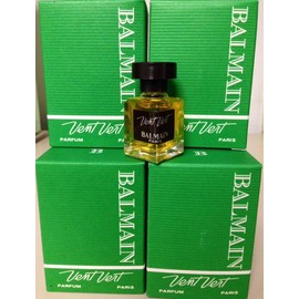 BALMAIN VENT VERT 4 ML PARFUM MINI RARE LOT OF 6 PCS Brand New Vintage Formula