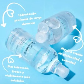 Tónico Ácido Hialurónico Hidratación Profunda 500 ML ULTRAMO Elasticidad Visible Día/Noche Todo Tipo De Piel Facial Toner