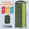 WKFAMOUT XL 10 Degree Sleeping Bags Waterproof for Adults 350GSM