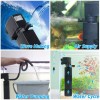 TARARIUM Aquarium Filter for 40-150 Gal. Tank Crystal 300GPH Biochemical