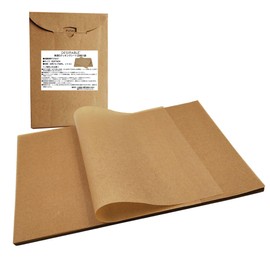 Desirable Eco-friendly Unbleached Cooking Sheets 120 Sheets Made of Natural Material Unbleached Kraft Paper Oven Baking Cooking Grill Fry Steaming Oil Resistant Heat Resistant Peel Resistant