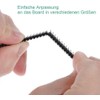 ANKKY Pin Header 2.54 mm 40 Pin Header 45 Pieces