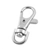 ROHANS Small Lobster Swivel Clasps for Key Split Ring Blanks