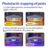 Flea Capture Trap Light Bulbs with 5 Sticky Pads Flea