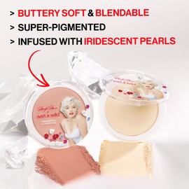 wet n wild Marilyn Monroe Icon Highlighter - Cool Champagne