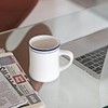 Syracuse New York Kings Inn Concave Mug Cuisine de Maman,