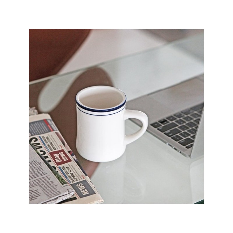 Syracuse New York Kings Inn Concave Mug Cuisine de Maman,