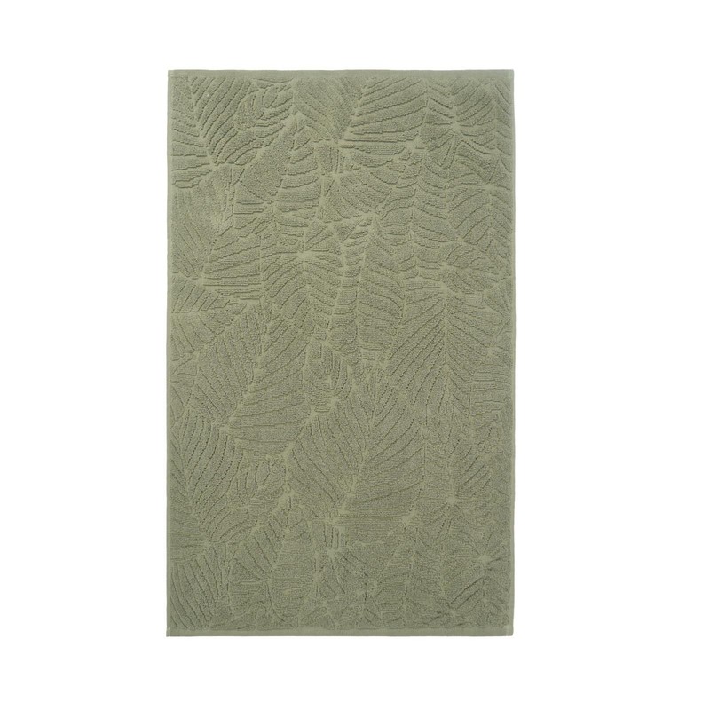 Brentfords Green Hand Towels for Bathroom, 100% Cotton Hand Towels