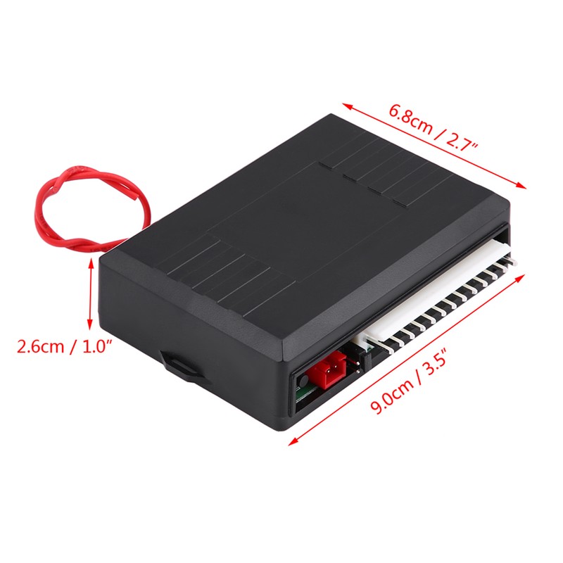 Car Keyless Entry System Door Lock Central Locking Remote Control