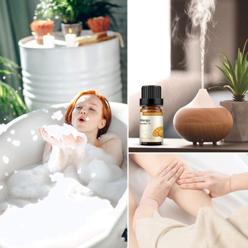 Mango Fruit Fragrance Oil Essential Oil 10ml for Diffusers, Humidifiers
