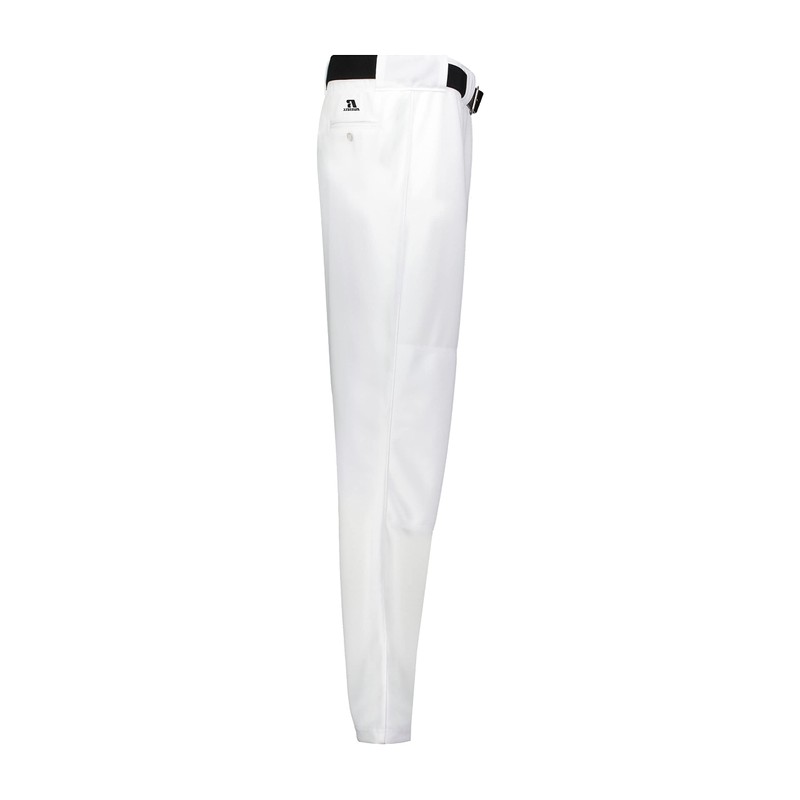 Russell Athletic Solid Diamond Series Baseball Pant 2.0 White XL