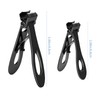 DZOMK Nail Clippers Set,2 Pack Premium Sharp Stainless Steel Fingernail