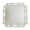 Unix Resin Square Grill for KCP-TAW Series, Non-woven Filter KCP100T