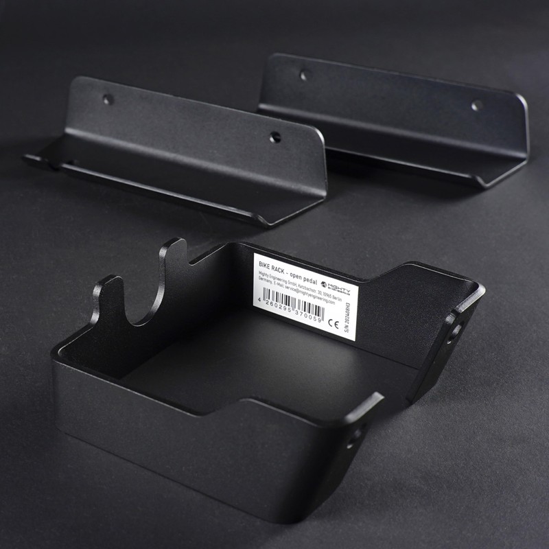 MIGHTY ENGINEERING OPENPEDAL Bicycle Wall Mount - Pedal Suspension for