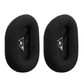 kwmobile 2 x Ear Pads Compatible with TurtleBeach Beach Recon 70 Headphones - Replacement Ear Pads for Overear Headphones