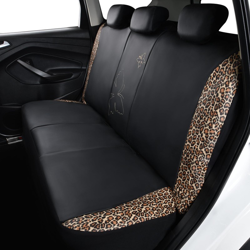 Flying Banner Butterfly car seat Covers ful Set Fashion Universal