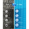 Mariocsa Hot Tub Bubble Cover 7 x 7 FT for