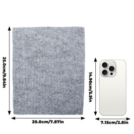 Sugar Glider Cage Accessories, 6 Pack Sugar Glider Climbing Felt Mat, Sugar Glider Toys, Sugar Glider Enrichment Toys for Sharpening Claws, Sugar Glider Scratching Pads for Cage Wall and Furniture