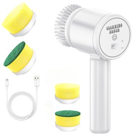 TSUINZ 1Pcs Foldable Dishwashing Brush Multifunctiona