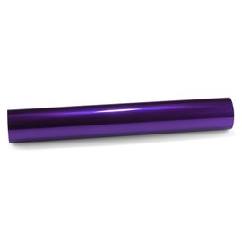 12"x60" (1FTx5FT) Supercast Chrome Purple Vinyl Wrap Sticker Car Auto Vehicle Motorcycle DIY Decal Sheet with Air Release Channel Bubble Free Self Adhesive Peel and Stick Free Tool Kit