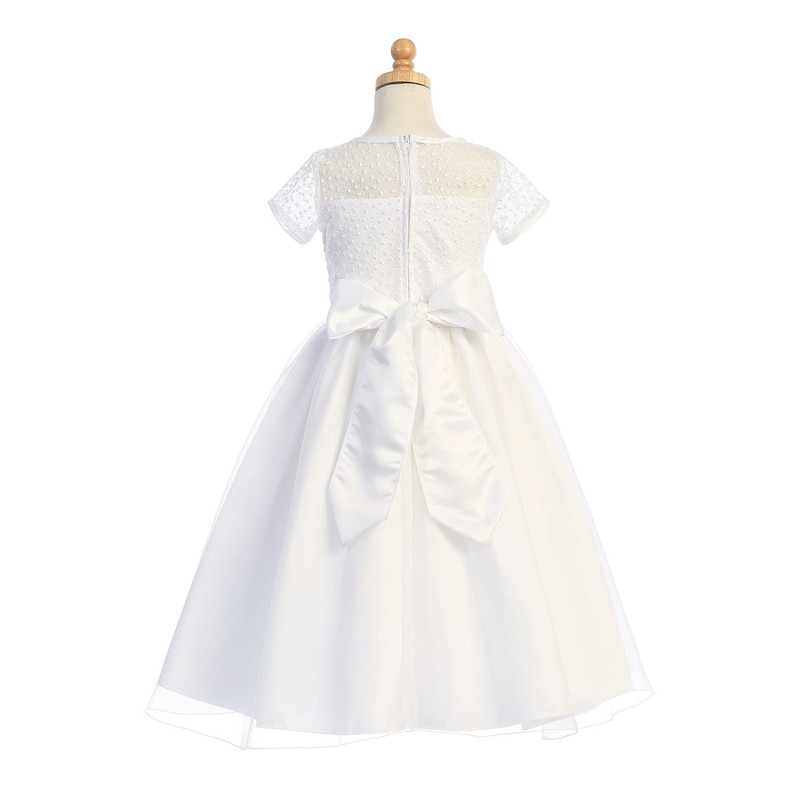 Pink Princess First Communion Dresses for Girls 7-16 Plus Size