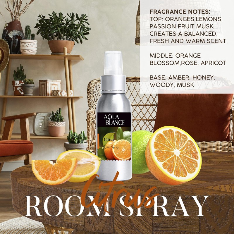 Fragrant Room Spray, Lavender, Vanilla, Citrus, 3 x 3.4 fl