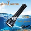 Wurkkos DL40 5000Lumen Dive Lights Scuba Diving, 90 High CRI