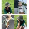 Natiform Safari Hat, Foldable, Integrated Storage, Compact, UV Protection Hat,
