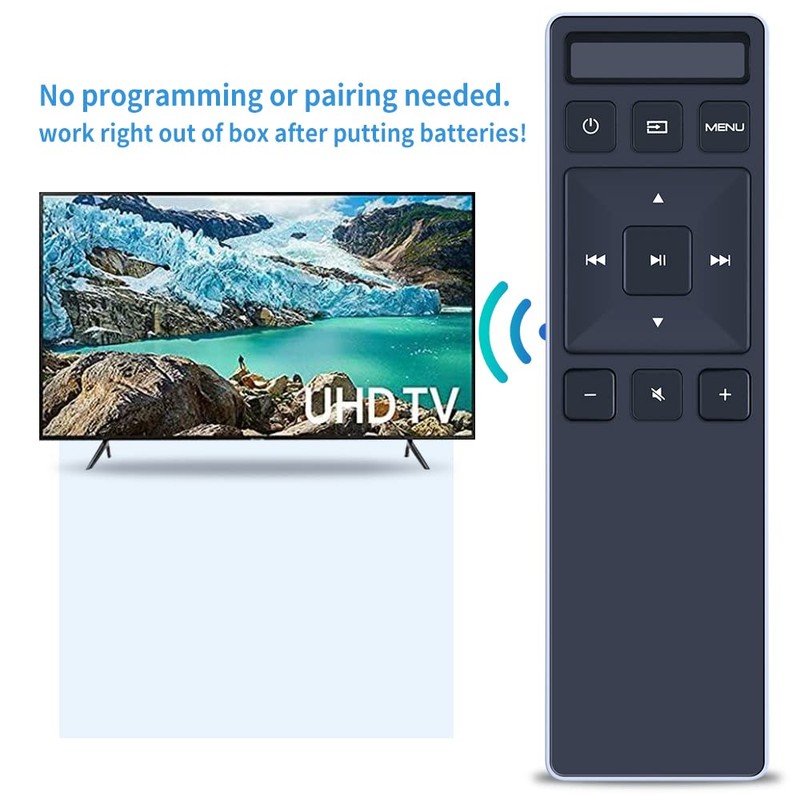 XRS551-D Replace Remote for Vizio Sound Bar SB3851-D0 SB4551-D5 SB4051-D5