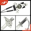 A-Premium Front Right Passenger Side Electric Power Window Regulator Without