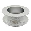 SHDIATOOL 3 Inch Profile Hand Diamond Wheel Height 25mm Half-Round