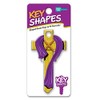 Lucky Line Key Shapes, Cross, House Key Blank, WR5, 1