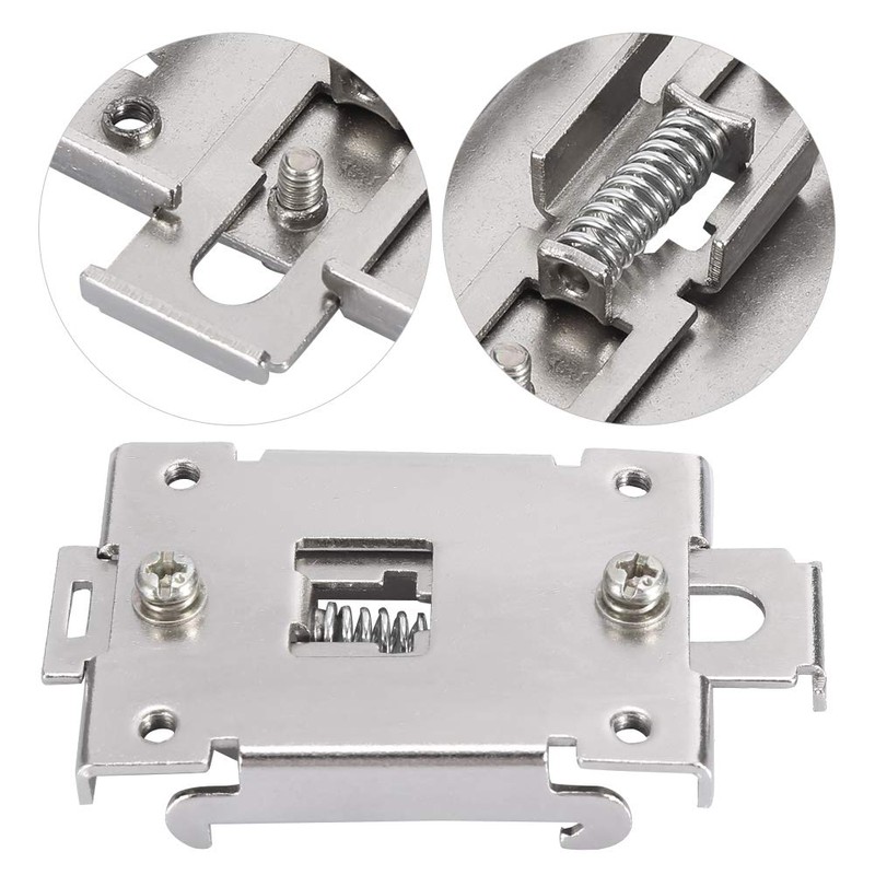 AUNMAS DIN Rail Mounting Clip, Chinese Standard 35Mm Din Rail