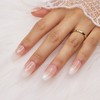 All gradient handmade nail tips - Square L / 모든
