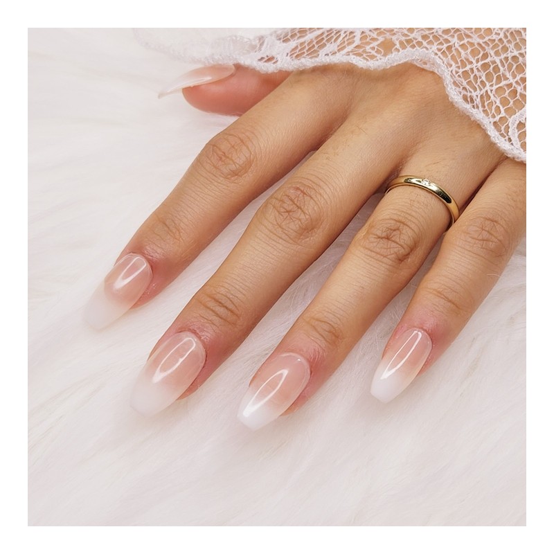 All gradient handmade nail tips - Square L / 모든