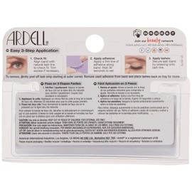 ARDELL False Eyelashes Fashion Lash Black 112