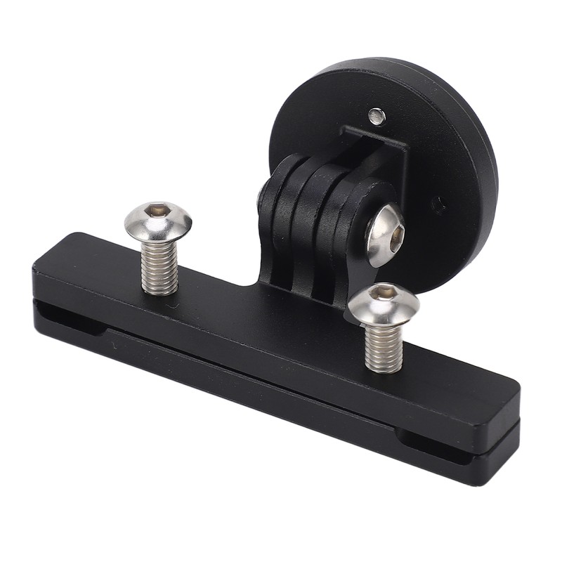 Bicycle Saddle Rear Light Bracket Seatpost Mount Rail LED Lamp