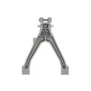 Kippständer, 4cm verlängert, U-Profil - für Simson S51, S50, S70,
