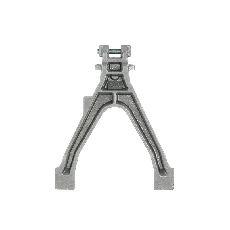 Kippständer, 4cm verlängert, U-Profil - für Simson S51, S50, S70,