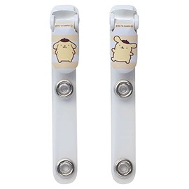Misasa Sanrio Characters Sewing Notion Band Clip Button Pom Pom Pudding NO.1125