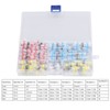 200Pcs Solder Seal Wire Connectors Heat Shrink Cable Butt Splice