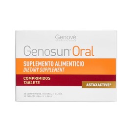 Genosun Oral Suplemento Alimenticio Comprimidos