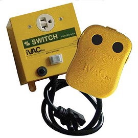 iVAC Pro Remote Switch 115Vac, 20A (RS11520-A-NA)