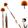 LAANPOLE 30FT (36FT Reach) Cobweb Duster with Extension Pole, Spider