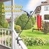 iBorn Deck Hook for Bird Feeder, Hummingbird Feeder Hanger for