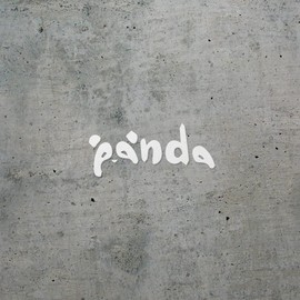 Transparent Decal Stickers of Panda Words Idea (White) Premium Waterproof Vinyl Decal Stickers for Laptop Phone Accessory Helmet Car Window Mug Tuber Cup Door Wall Decoration NVCSKUS091600WH090622