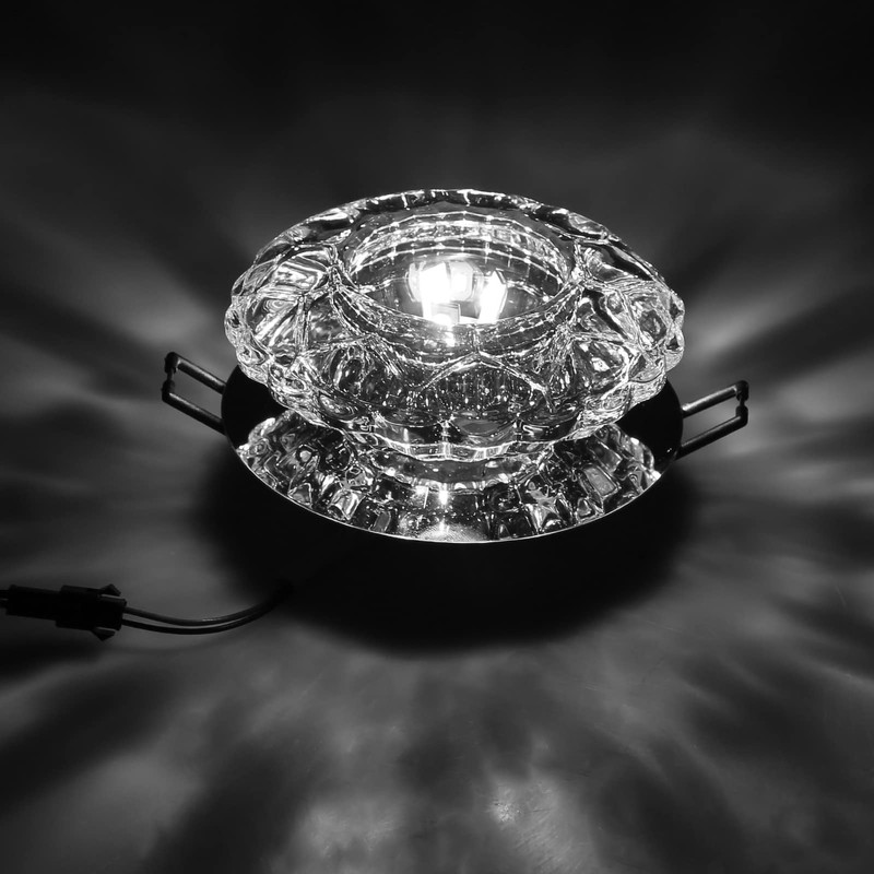 MUNEFE LED Recessed Lighting, 3W LED Ceiling Light, LED Ceiling