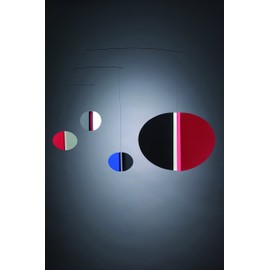 Tate Terry Frost Hanging Mobile - 20 Inches - Handmade in Denmark by Flensted